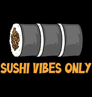 Obrázek 2 produktu Pánská mikina Rolka Sushi Sushi Vibes Only