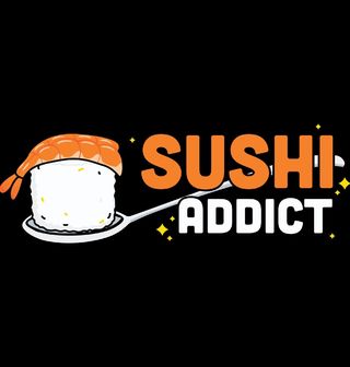 Obrázek 2 produktu Dětské tričko Sushi Addict Závislý na Sushi