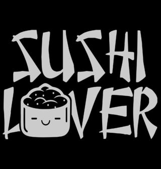 Obrázek 2 produktu Pánská mikina Milovník Sushi Sushi Lover