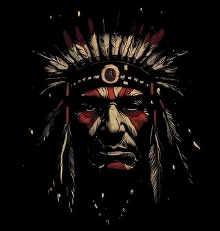 Obrázek 2 produktu Pánské tričko Indiánský Náčelník