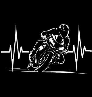 Obrázek 2 produktu Pánská mikina Motorka Tep Života