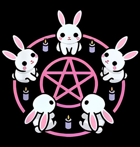 Obrázek produktu Pánská mikina Králíci v Rituálu