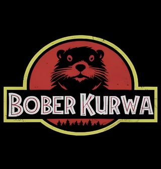 Obrázek 2 produktu Pánské tričko Bobr z Jurského Parku Bober Kurwa