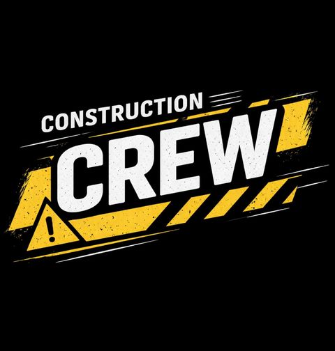 Obrázek produktu Dámské tričko Stavební Tým Construction Crew