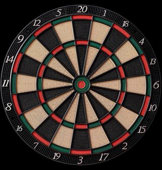 Obrázek 2 produktu Dětské tričko Terč na Šipky