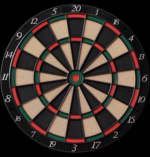 Obrázek produktu Dětské tričko Terč na Šipky