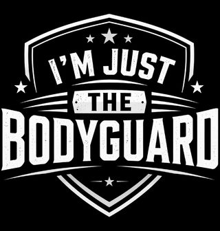 Obrázek 2 produktu Pánská mikina Osobní Strážce Bodyguard