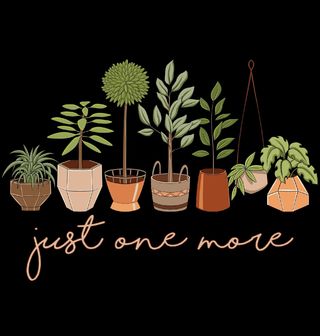 Obrázek 2 produktu Dětské tričko Pokojové Rostliny Just One More