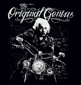 Obrázek 2 produktu Pánské tričko The Original Genius Albert Einstein (Velikost: M)