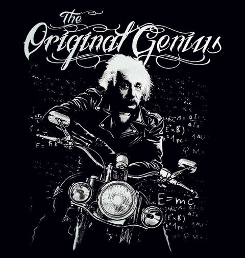 Obrázek produktu Dámské tričko The Original Genius Albert Einstein