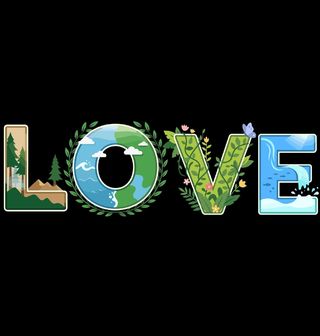 Obrázek 2 produktu Dětské tričko Láska k Přírodě LOVE