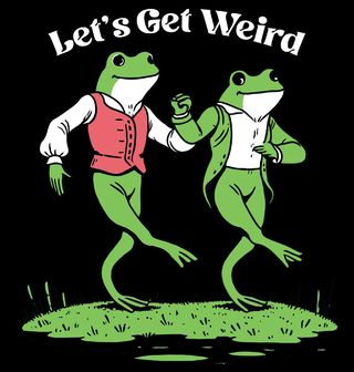 Obrázek 1 produktu Dětské tričko Tancující Žáby