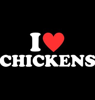 Obrázek 2 produktu Dětské tričko Miluju Slepice I Love Chickens