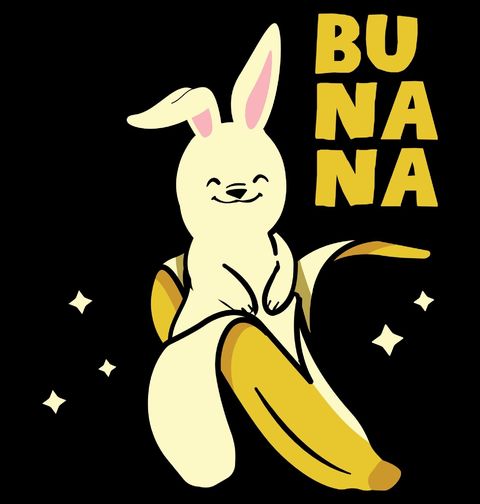 Obrázek produktu Pánské tričko Banánový Zajíček BuNana