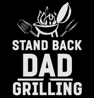 Obrázek 2 produktu Pánské tričko Táta Král Grilování