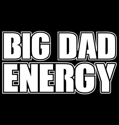 Obrázek produktu Pánská mikina Velká Tátovská Energie