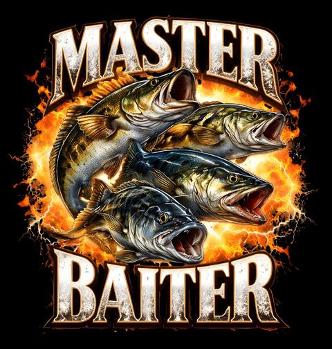 Obrázek produktu Pánské tričko Mistr Návnad