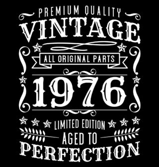 Obrázek 2 produktu Pánská mikina Premium Vintage 1976