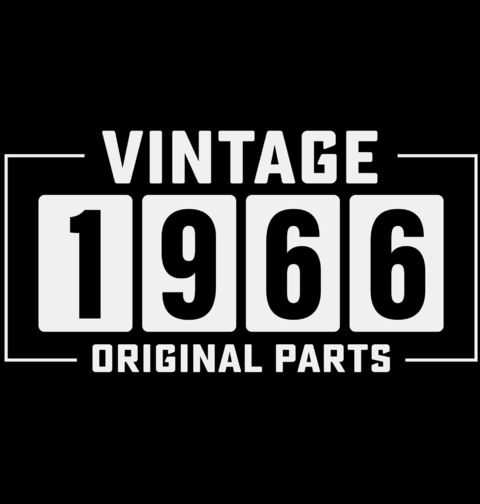 Obrázek produktu Dámské tričko Vintage 1966 Original Parts