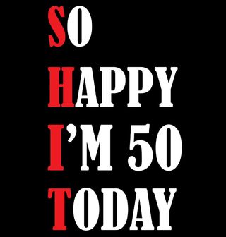 Obrázek 2 produktu Dámské tričko Dnes Slavím 50!