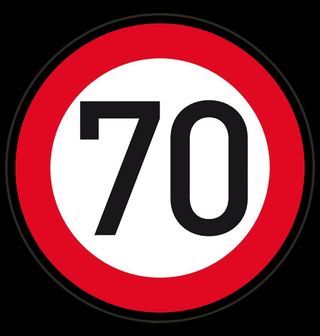 Obrázek 2 produktu Pánské tričko Nejvyšší dovolená rychlost 70