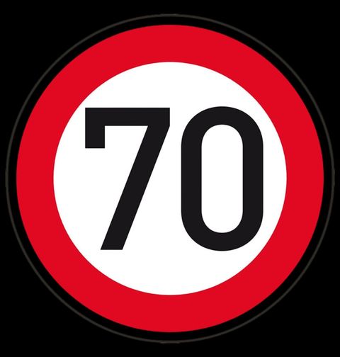 Obrázek produktu Pánské tričko Nejvyšší dovolená rychlost 70