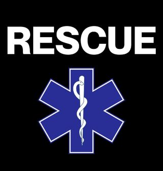 Obrázek 2 produktu Pánské tričko Záchranář RESCUE