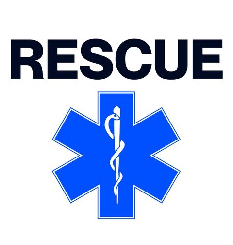 Obrázek produktu Dámské tričko Svět Záchranářů RESCUE