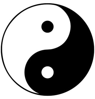 Obrázek 2 produktu Dámské tričko Jin a Jang Symbol Rovnováhy