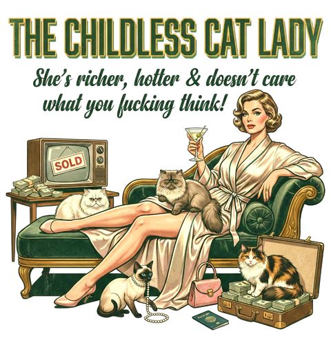 Obrázek produktu Dámské tričko Luxusní Kočičí Královna