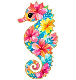 Obrázek 2 produktu Pánské tričko Květinový Mořský Koník