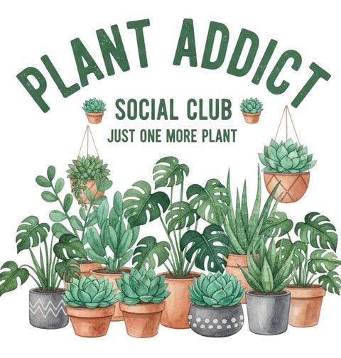 Obrázek produktu Pánské tričko Závislý na Rostlinách Plant Addict