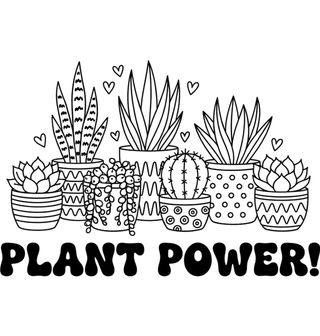 Obrázek 2 produktu Pánské tričko Plant Power Síla Rostlin