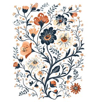 Obrázek 2 produktu Dámské tričko Elegantní Květinový Design