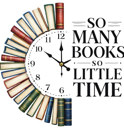 Obrázek produktu Pánské tričko Tolik Knih, tak Málo Času