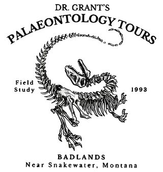 Obrázek 2 produktu Pánské tričko Paleontologická Expedice