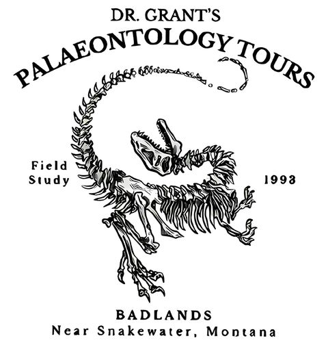 Obrázek produktu Dětské tričko Paleontologická Expedice