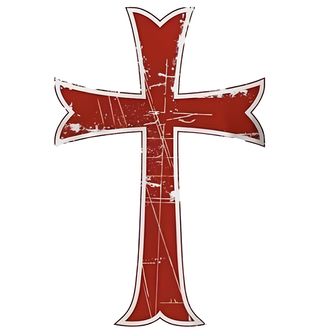 Obrázek 2 produktu Pánské tričko Červený Kříž Templářů