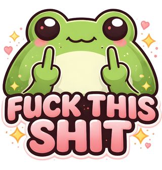 Obrázek 2 produktu Pánské tričko Fuck This Shit Žába
