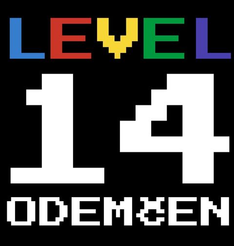 Obrázek produktu Dětské tričko Level 14 odemčen