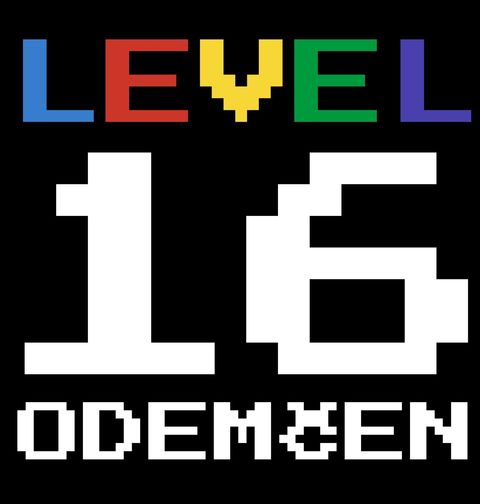 Obrázek produktu Pánská mikina Level 16 odemčen