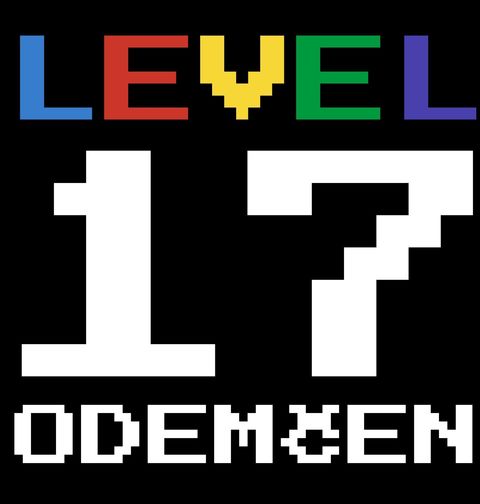 Obrázek produktu Dětské tričko Level 17 odemčen