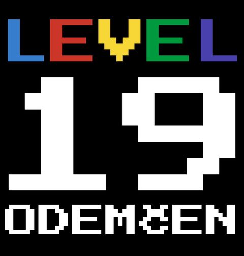 Obrázek produktu Dětské tričko Level 19 odemčen