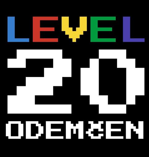Obrázek produktu Pánské tričko Level 20 odemčen
