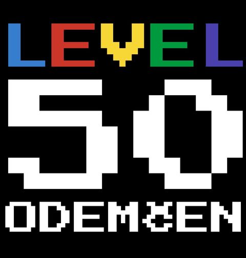 Obrázek produktu Dětské tričko Level 50 odemčen