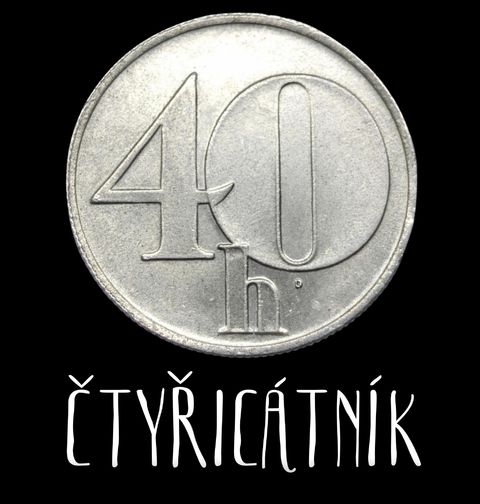 Obrázek produktu Dámské tričko Čtyřicátník 40. Kulatiny