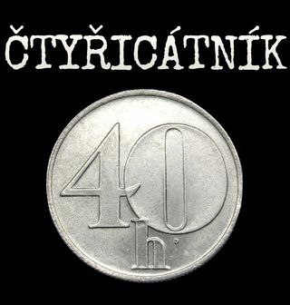 Obrázek 2 produktu Pánská mikina Čtyřicátník 40 haléřů