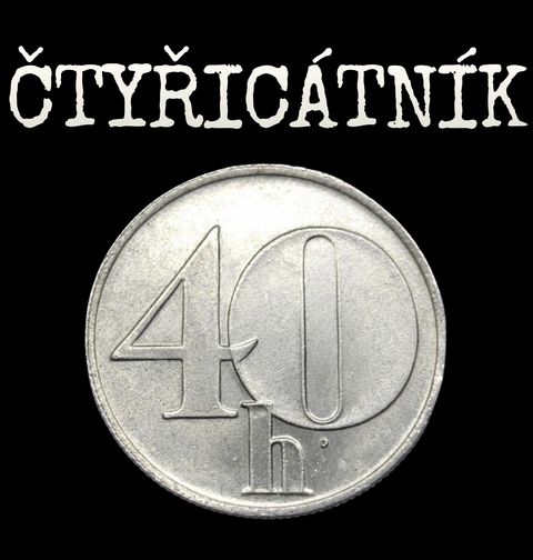 Obrázek produktu Pánská mikina Čtyřicátník 40 haléřů