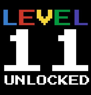Obrázek 2 produktu Dámské tričko Level 11 Unlocked