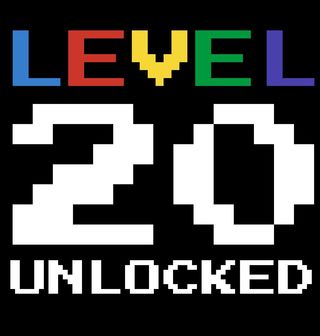 Obrázek 2 produktu Dětské tričko Level 20 Unlocked